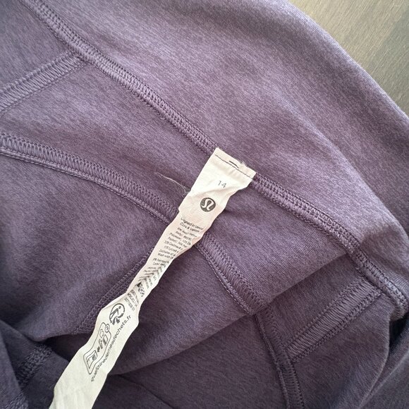 lululemon Soft Sueded High-Rise Tight 25" - Picture 9 of 14